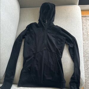 Black Hooded Lululemon